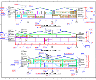Model 3D dan data as-built fasilitas industri